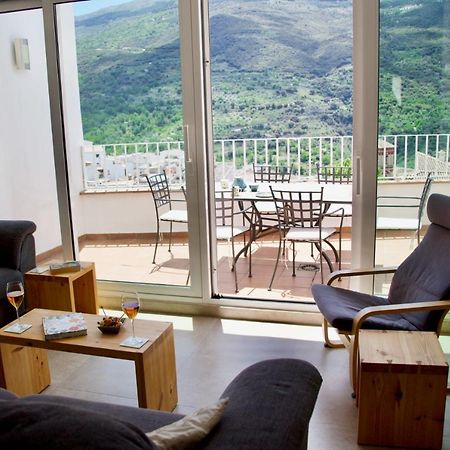 Guejar Sierra House With Spectacular Viewsヴィラ エクステリア 写真
